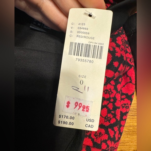 Anthropologie-Maeve Printed Sweetheart Jumpsuit - Picture 11 of 13